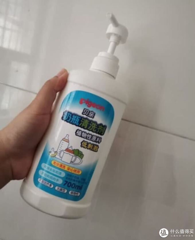 贝亲奶瓶清洁