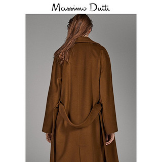 Massimo Dutti 长款女士羊毛大衣 06447778745