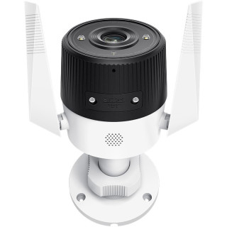 mercury水星家纺mipc3714智能监控摄像头300万像素红外白色