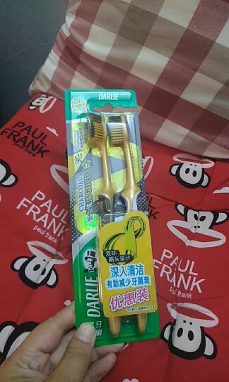 一直用黑人牙刷非常好，还会再买的