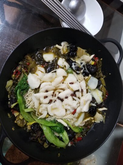 挺好的，鱼肉质感好，入口细腻，酸菜可以再