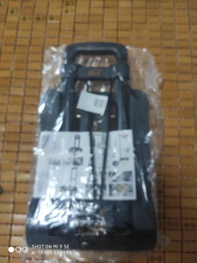 大小合适，质量过硬，绑个塑料筐父母买菜用