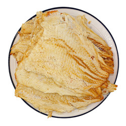 海豚港 炭烤鳕鱼片 500g