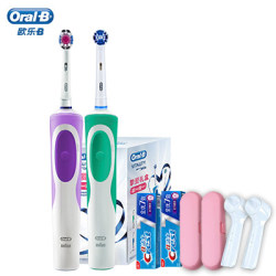 Oral-B 欧乐-B D12 电动牙刷 两只装