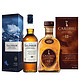 泰斯卡 苏格兰威士忌 10年 700ml + 黑石卡杜 12年 700ml