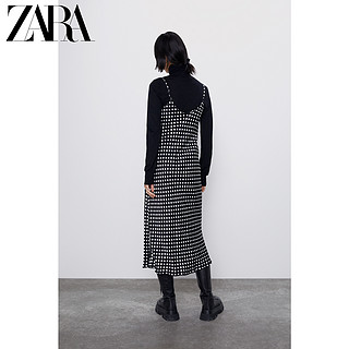 ZARA 09479048800 内衣式连衣裙