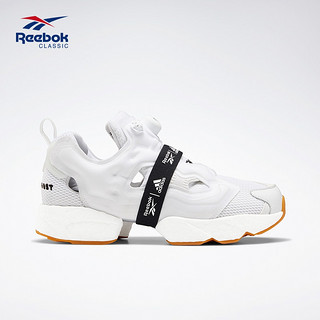 Reebok 锐步  x  adidas PUMP FURY BOOST 联名运动鞋 白色 US5.5