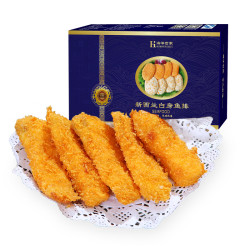 海洋世家 新西兰白身鱼排 炸鱼排 250g *3件
