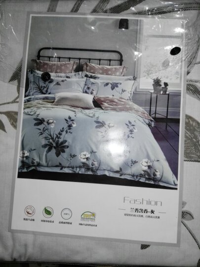 非常好的四件套，价格便宜，全棉的比较厚质
