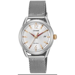 CITIZEN 西铁城 FE6081-51A 女士光动能腕表 官翻版