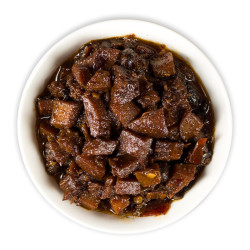 濠甲豆豉黄金螺 原味鲜香黄螺酱即食豆豉螺粒酱拌面拌饭160克*2罐 *2