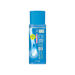 ROHTO乐敦 肌研白润乳液 保湿140ml 修护嫩白 *3件