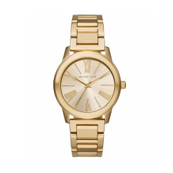 MICHAEL KORS 迈克·科尔斯 金色简约MK时尚女士石英表 欧美品牌