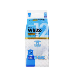 妮飘Nepia Whito 轻薄透气 12小时夜用纸尿裤 60枚 *2件