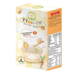 Naturmi幸福米宝 宝宝亮目即食粥 120克/盒 辅食添加以上 *6件