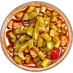 金砖 肉末酸豆角 下饭菜 210g *2件