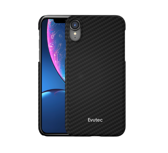 Evutec 凯夫拉 iPhone X 保护壳 黑色