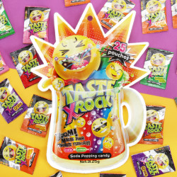 进口跳跳糖爆炸糖果8090后怀旧零食小包装啤酒杯综合果味