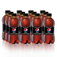 限西南：PEPSI 百事可乐 无糖 可乐型汽水 300ml*12瓶 *3件