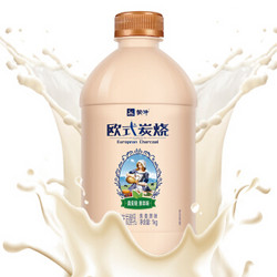 MENGNIU 蒙牛 欧式炭烧 焦香原味酸奶 1kg *16件