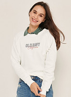 OLD NAVY 000449813 女士圆领休闲上衣