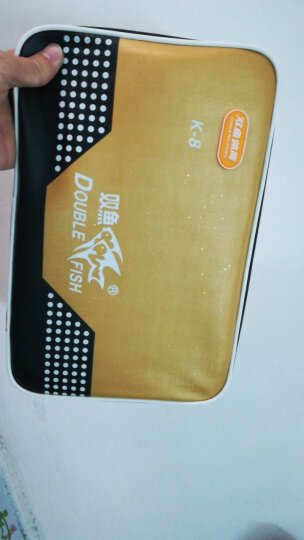 双鱼乒乓球拍用起来还是挺好用的。
