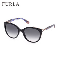 FURLA 芙拉 SFU151 板金结合 女士墨镜