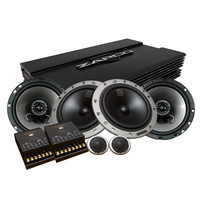 DYNAUDIO 丹拿 汽车音响 ESOTAN 236+2C同轴+4XSQ全车6喇AB类功放升级改装套餐