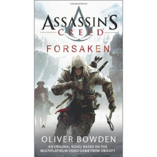 Assassin's Creed #5: Forsaken刺客信条：遗弃 英文原版