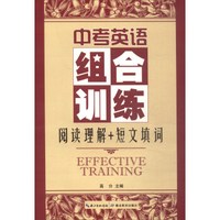 中考英语组合训练  阅读理解+短文填词
