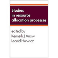 Studies in Resource Allocation Processes