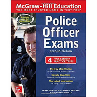 McGraw-Hill Education Police Officer Exams, Seco