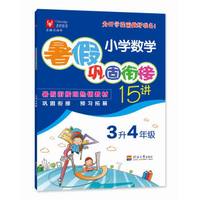 （2019）小学数学暑假巩固衔接15讲  3升4年级