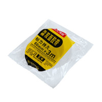 斯图 双面泡棉胶带 加厚海绵双面胶 双倍粘力 多种规格可选 60mm*3m 1卷装 OM3064