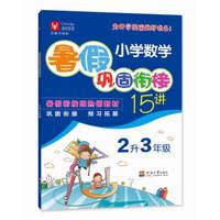 （2019）小学数学暑假巩固衔接15讲  2升3年级