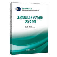 工程咨询专业分析评价方法及应用丛书 工程项目风险分析评价理论方法及应用