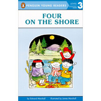 Four on the Shore (Penguin Young Readers, L3)