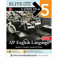 5 STEPS TO A 5: AP ENGISH LANG ELITE SE