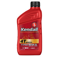 Kendall 康度 4T 四冲程摩托车机油 10W-30 SL级 1L