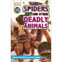 DK Readers L4: Spiders and other Deadly Animals 英文原版