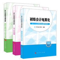 2013年全国版从业教材 金蝶版（京东套装共3册）