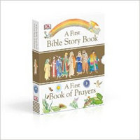 A First Bible Story Book and a First Book of Pra