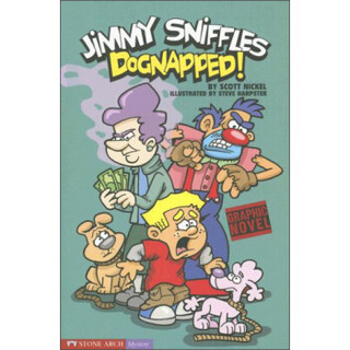 Dognapped!: Jimmy Sniffles (Graphic Sparks Graphic Novels)