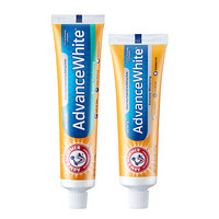 艾禾美 ARM&HAMMER  焕白双支装（焕白清新170g+焕白卓效121g）美国进口