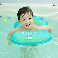 swimmingbaby 自游宝贝 B1012 U型腋下圈儿童1-12岁孩子自学宝宝游泳救生圈洗澡玩具送打气泵 XL(适合 4-8岁 宝贝)