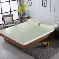 雅鹿·自由自在 床垫家纺  竹炭+负离子乳胶床垫 泰国乳胶双人床垫 7cm加厚床褥 1.2*2.0m