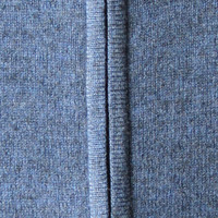 ERDOS鄂尔多斯 男半高领开衫 E187A1011 蓝灰 S