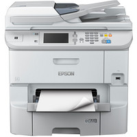 爱普生（EPSON）WF-6593 A4彩色喷墨商务一体机 大中型办公 自动双面打印/复印/扫描(上门安装+3年上门服务)
