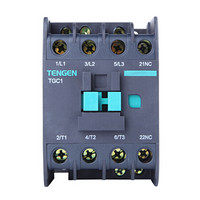 天正电气（TENGEN）接触器 TGC1-2511 220V 50Hz /个 可定制
