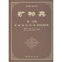 矿物典·盐类矿物（第5卷）（第1分册）：中国的砷、硒、碲、钒、钨、钼、铬等盐类矿物